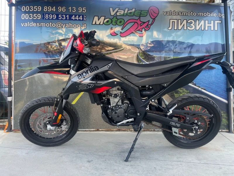Aprilia 125 Abs A1 A2