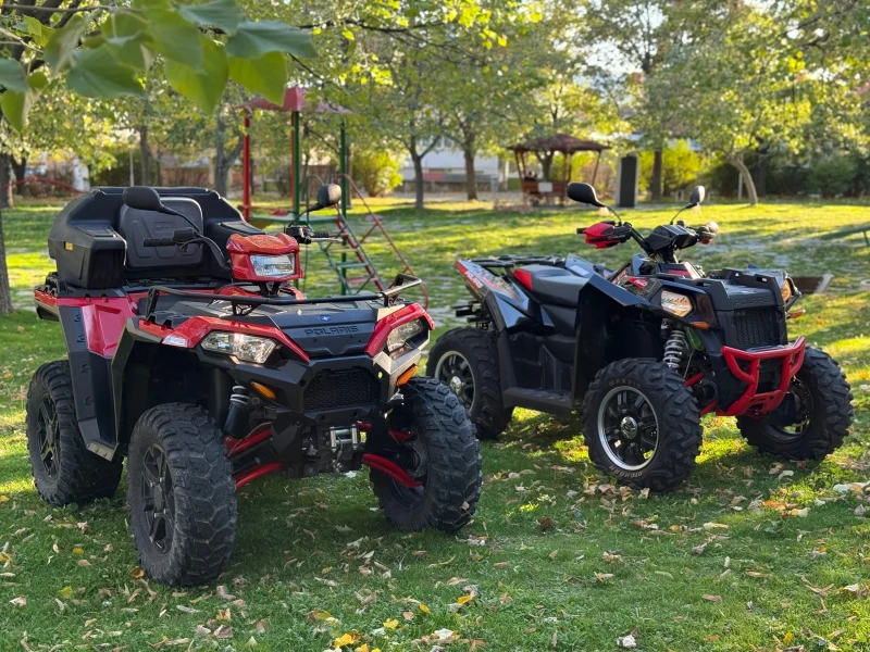 Polaris Scrambler 850 H.O Топ състояние , снимка 2 - Мотоциклети и мототехника - 52108457