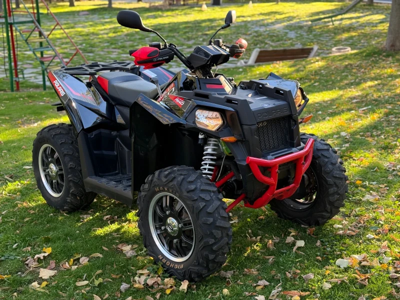 Polaris Scrambler 850 H.O Топ състояние , снимка 4 - Мотоциклети и мототехника - 52108457