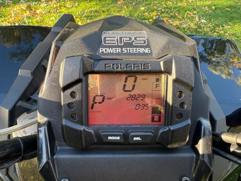 Polaris Scrambler 850 H.O Топ състояние , снимка 10 - Мотоциклети и мототехника - 52108457