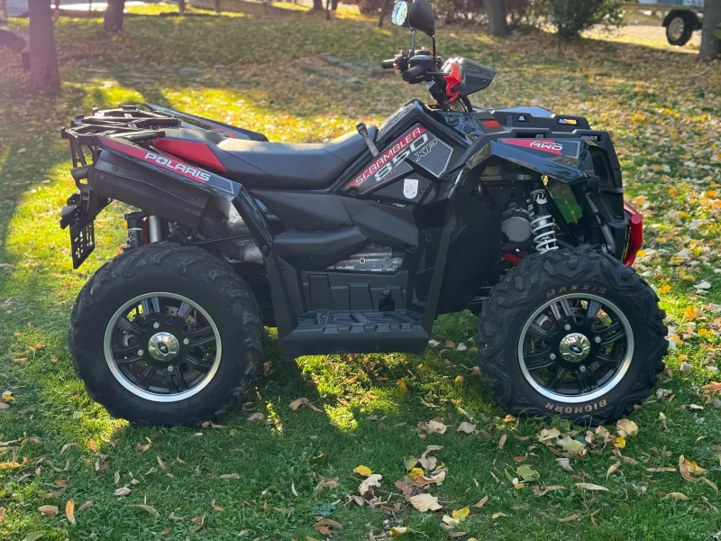 Polaris Scrambler 850 H.O Топ състояние , снимка 5 - Мотоциклети и мототехника - 52108457