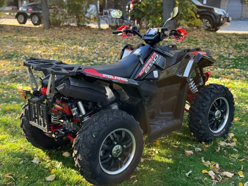 Polaris Scrambler 850 H.O Топ състояние , снимка 6 - Мотоциклети и мототехника - 52108457
