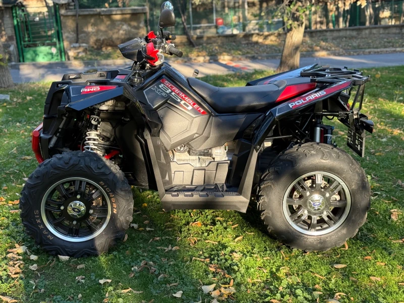 Polaris Scrambler 850 H.O Топ състояние , снимка 8 - Мотоциклети и мототехника - 52108457