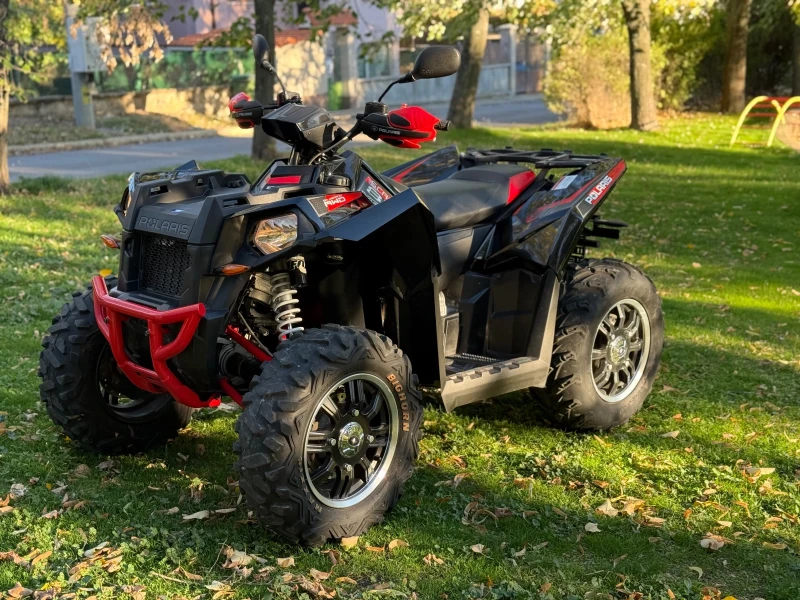 Polaris Scrambler 850 H.O Топ състояние , снимка 3 - Мотоциклети и мототехника - 52108457