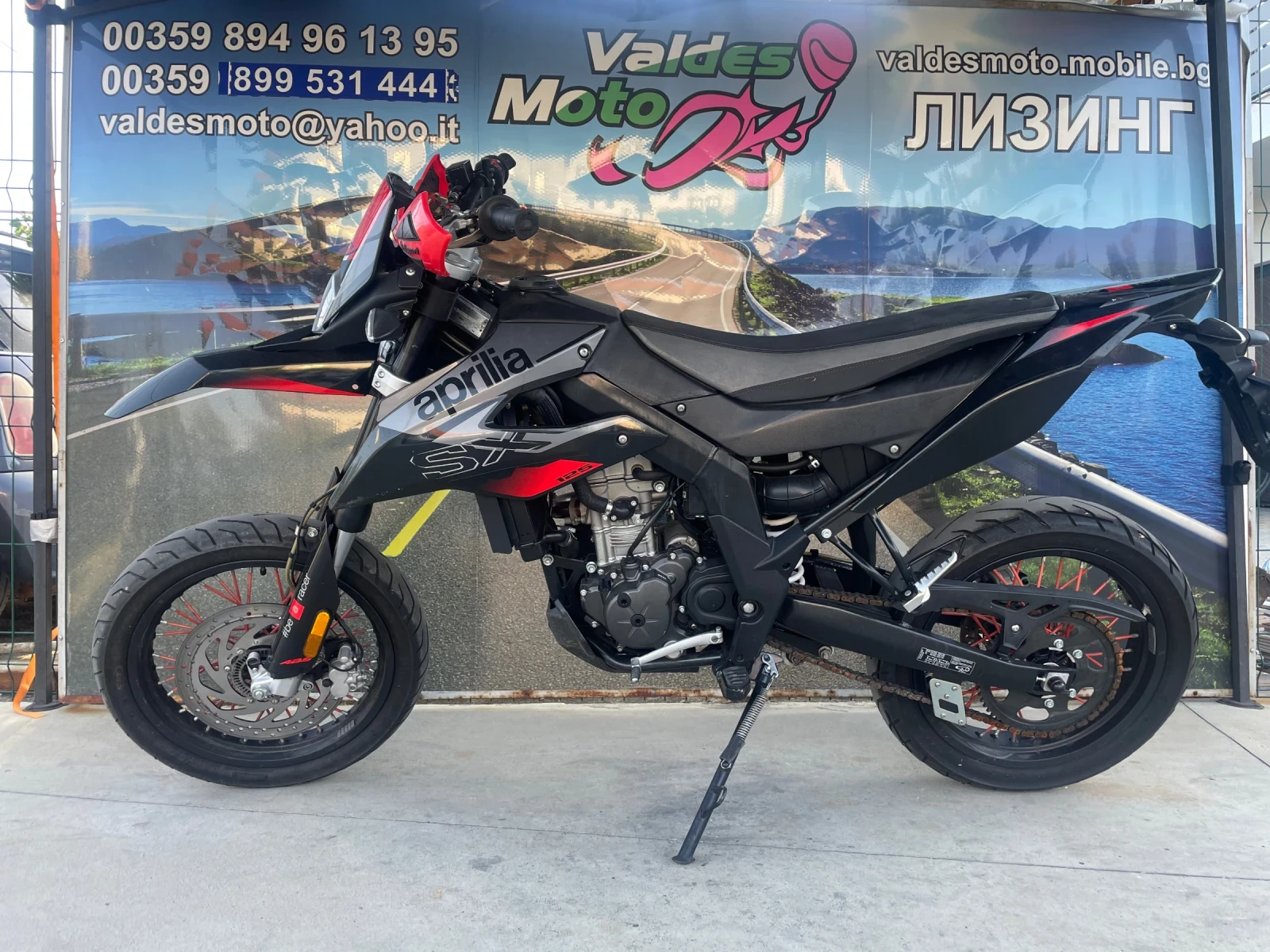 Aprilia 125 Abs A1 A2 - изображение 6