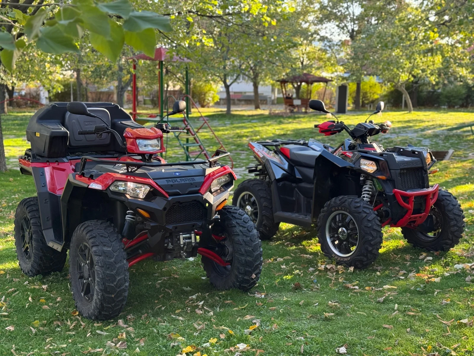Polaris Scrambler 850 H.O Топ състояние  - изображение 2
