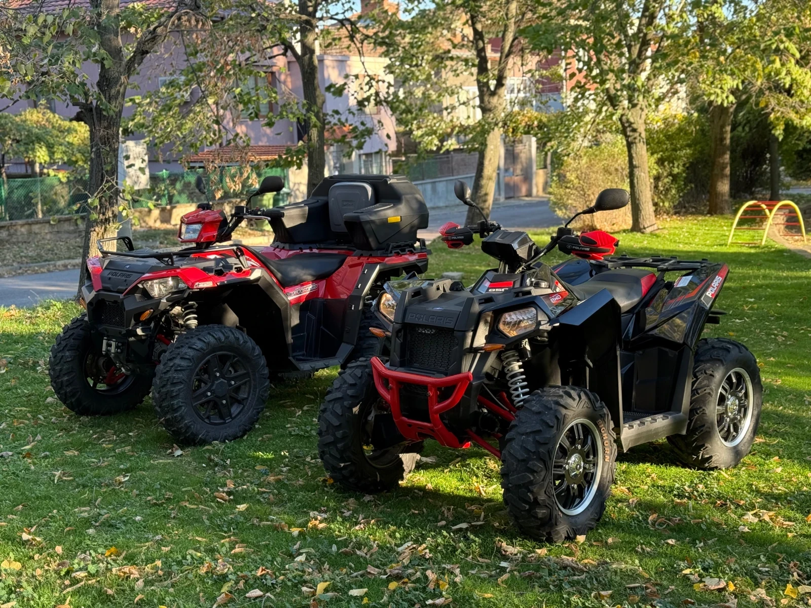 Polaris Scrambler 850 H.O    | Mobile.bg   1