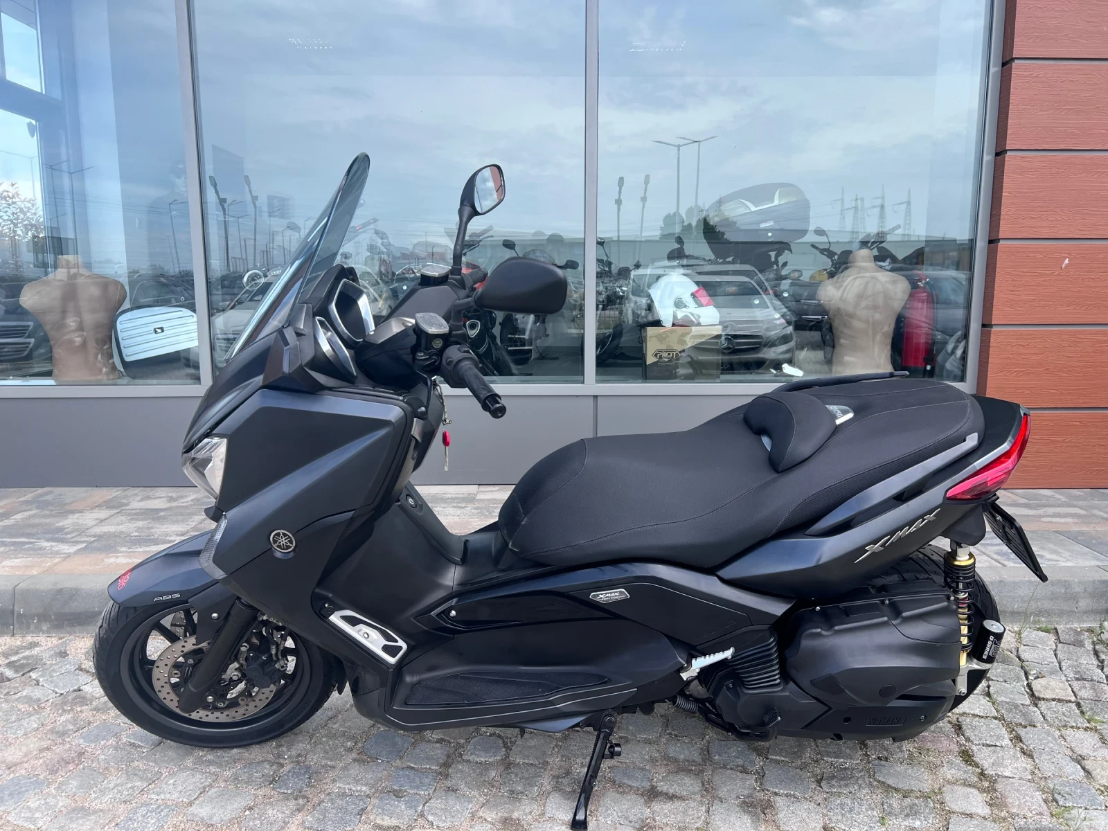 Yamaha X-max 400  ABS, снимка 4 - Мотоциклети и мототехника - 54464590