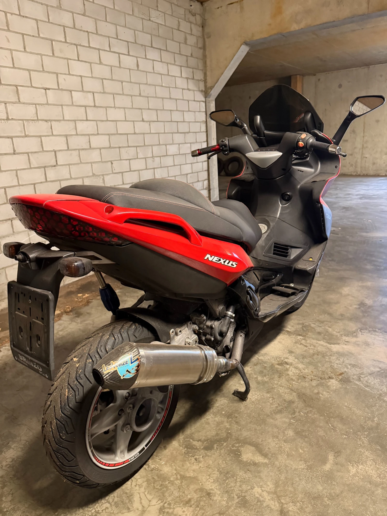 Gilera Nexus Malossi, снимка 4 - Мотоциклети и мототехника - 55724068