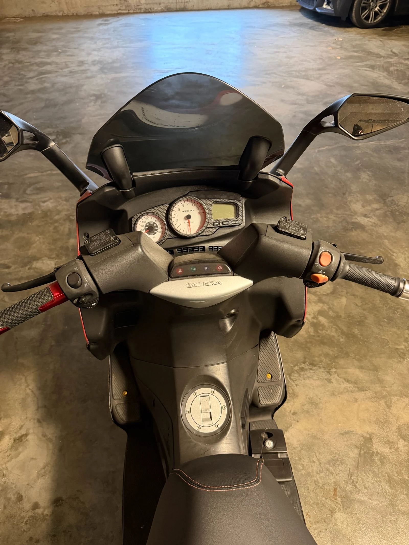 Gilera Nexus Malossi, снимка 6 - Мотоциклети и мототехника - 55724068