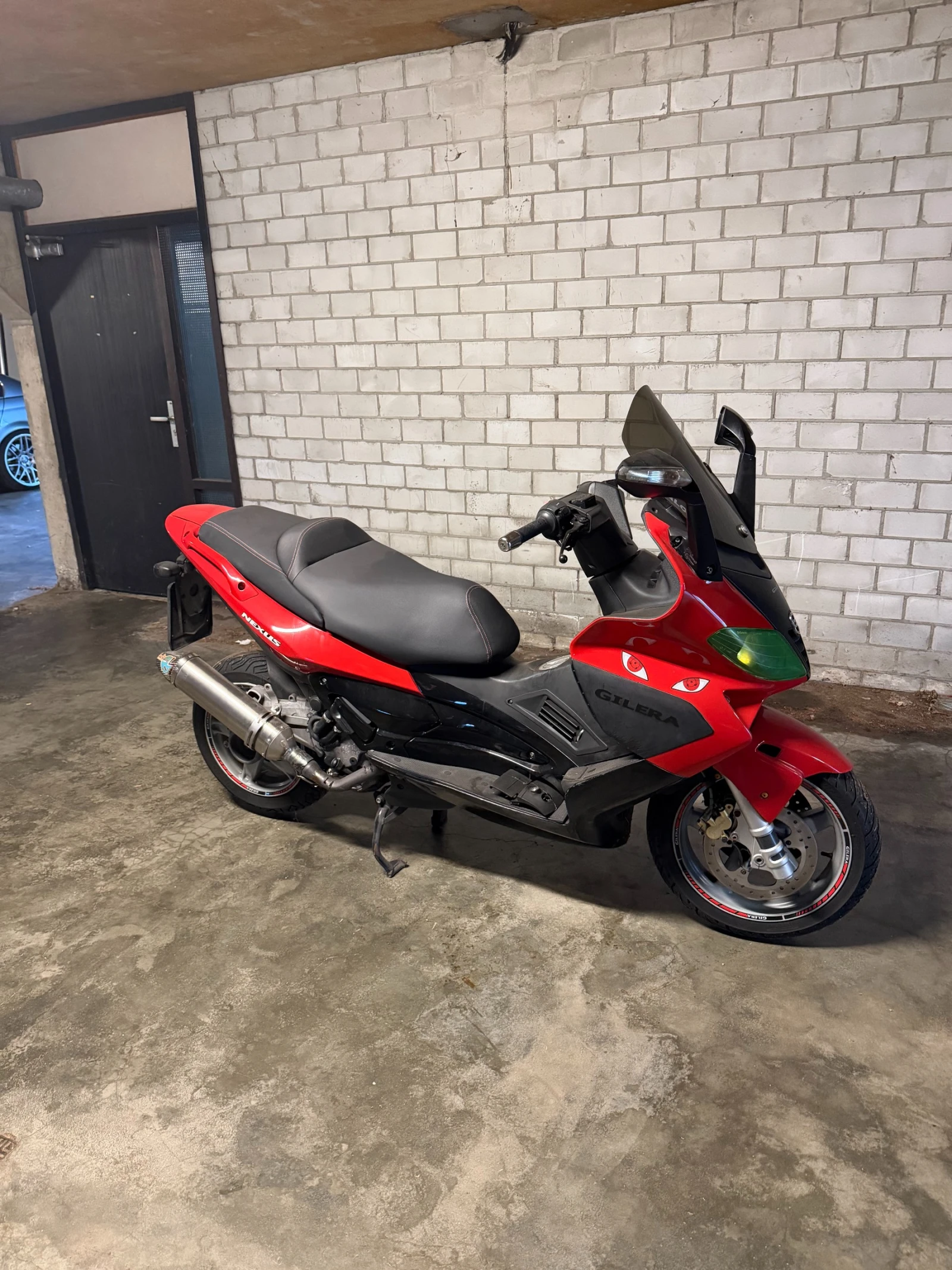 Gilera Nexus Malossi, снимка 12 - Мотоциклети и мототехника - 55724068