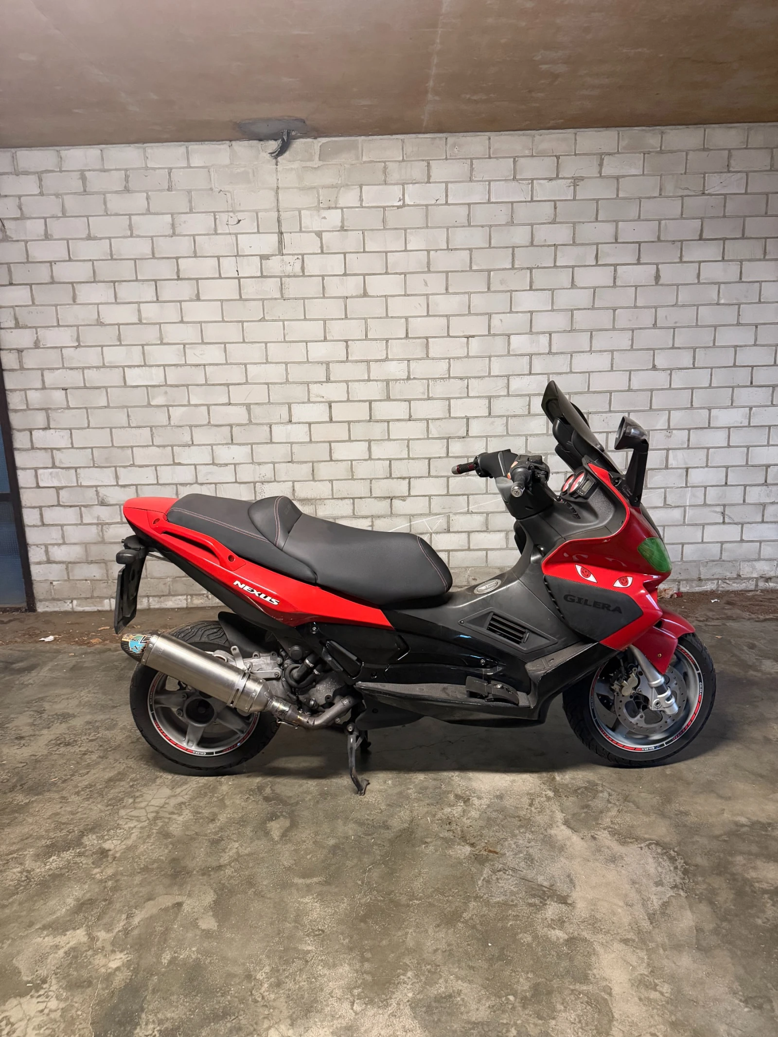 Gilera Nexus Malossi, снимка 11 - Мотоциклети и мототехника - 55724068