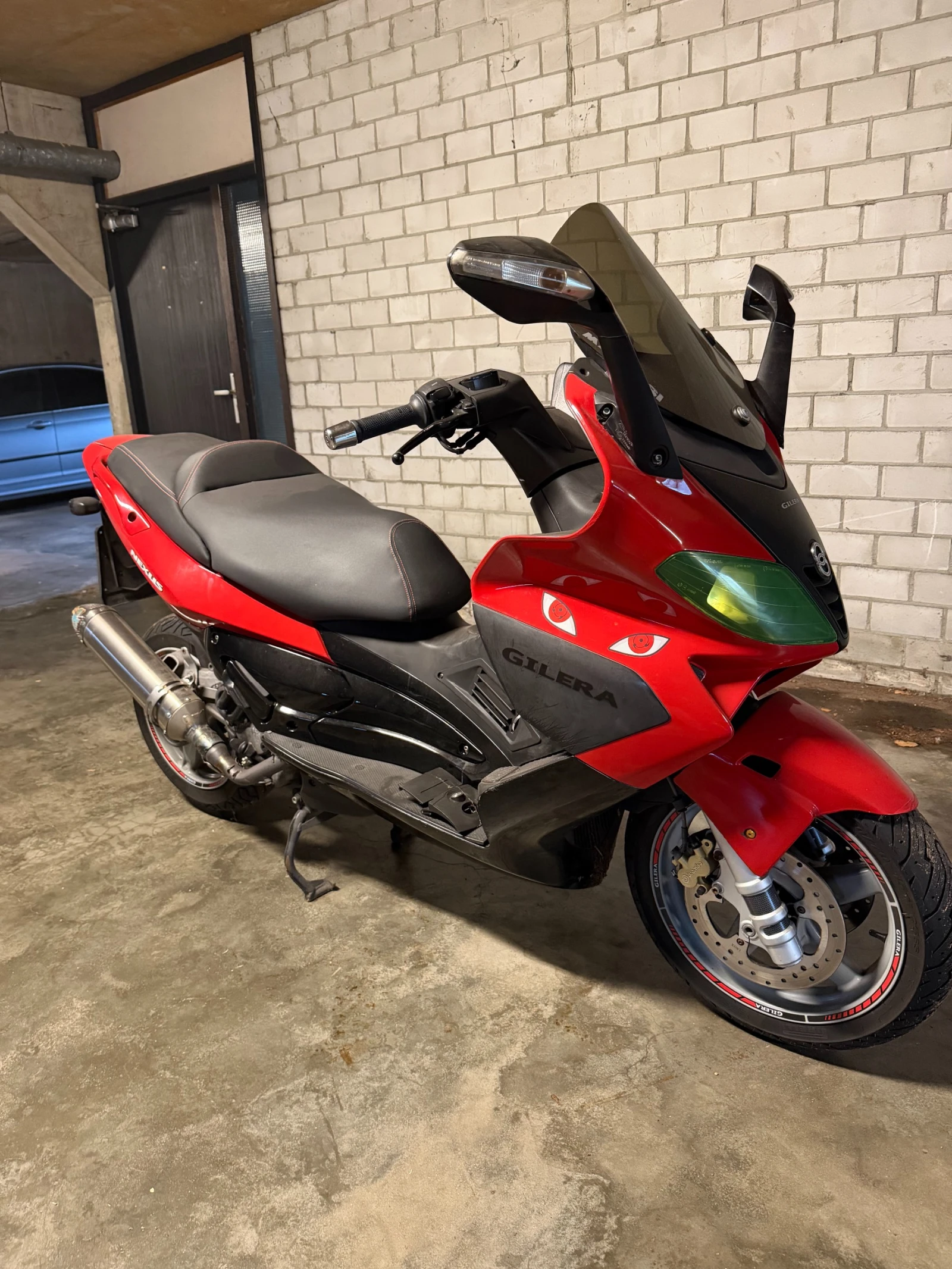 Gilera Nexus Malossi