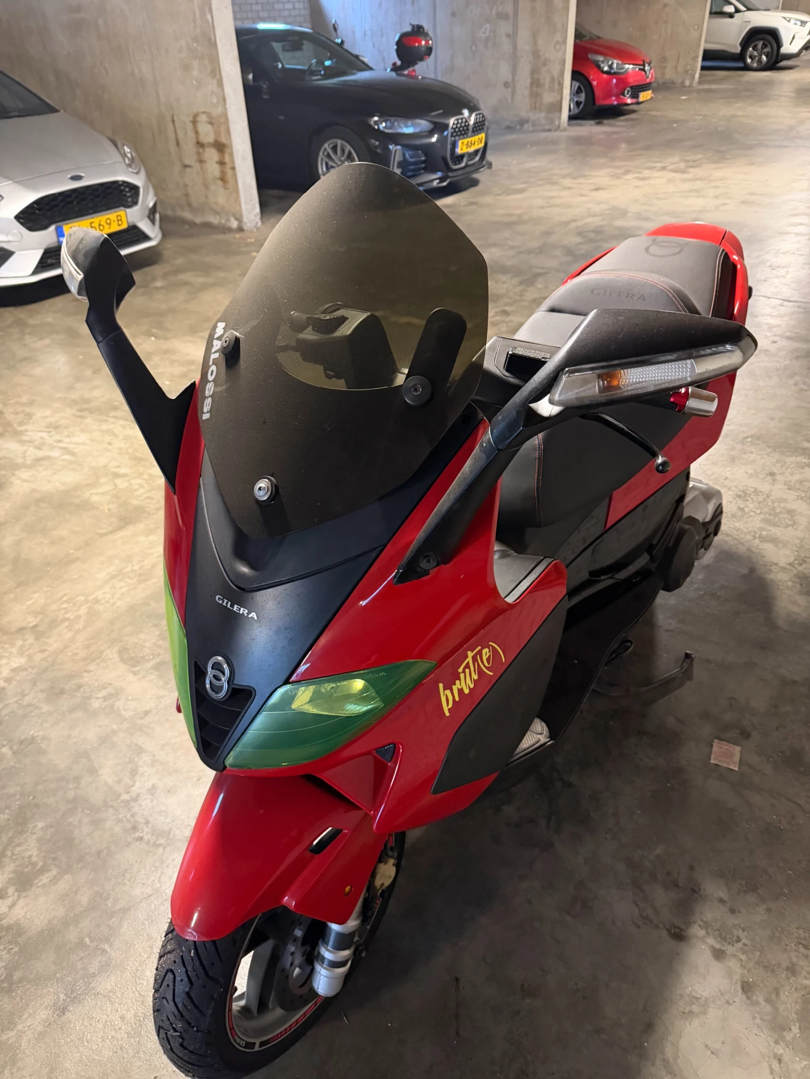 Gilera Nexus Malossi, снимка 7 - Мотоциклети и мототехника - 55724068