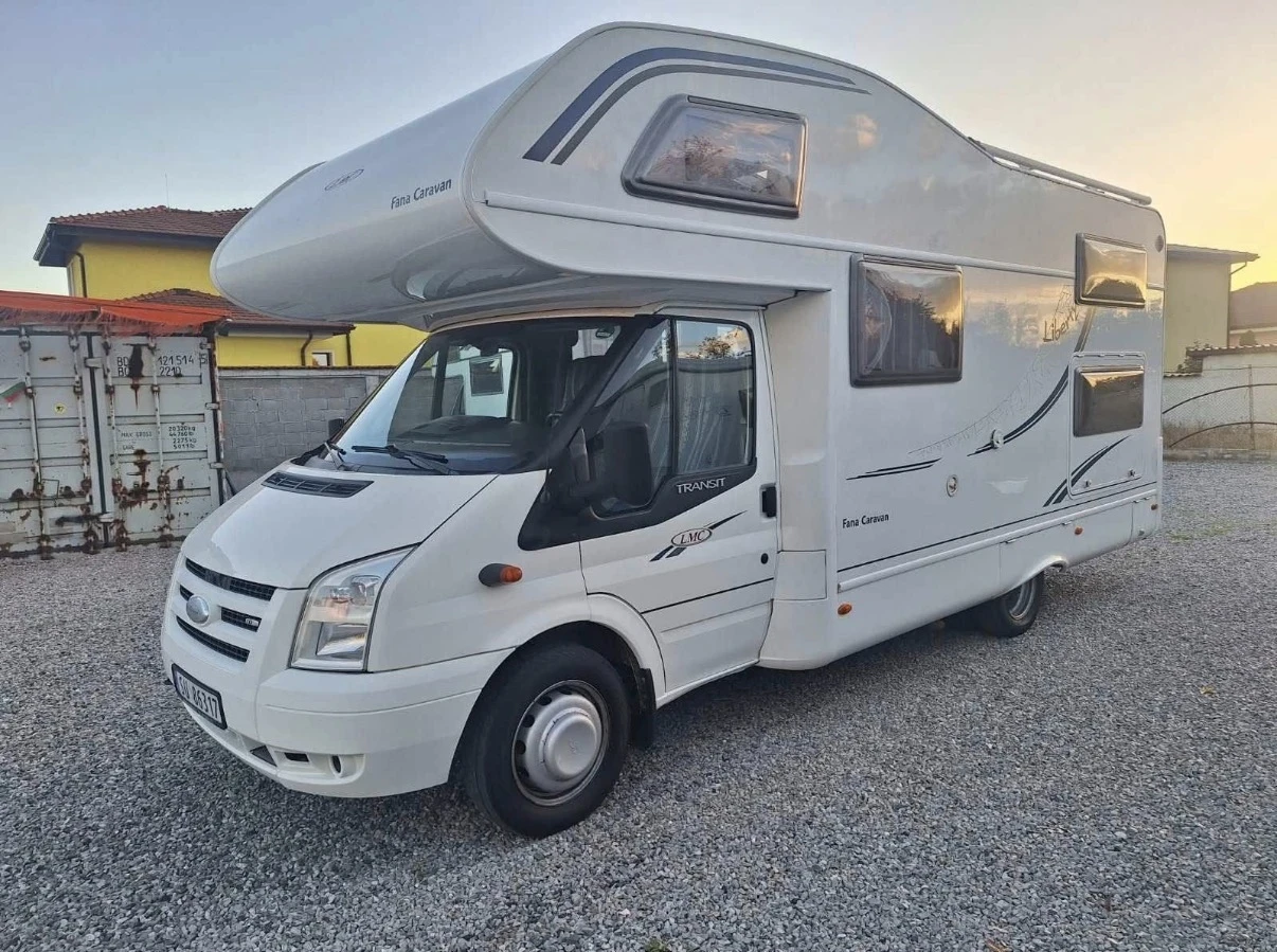 Кемпер LMC Liberty, снимка 1