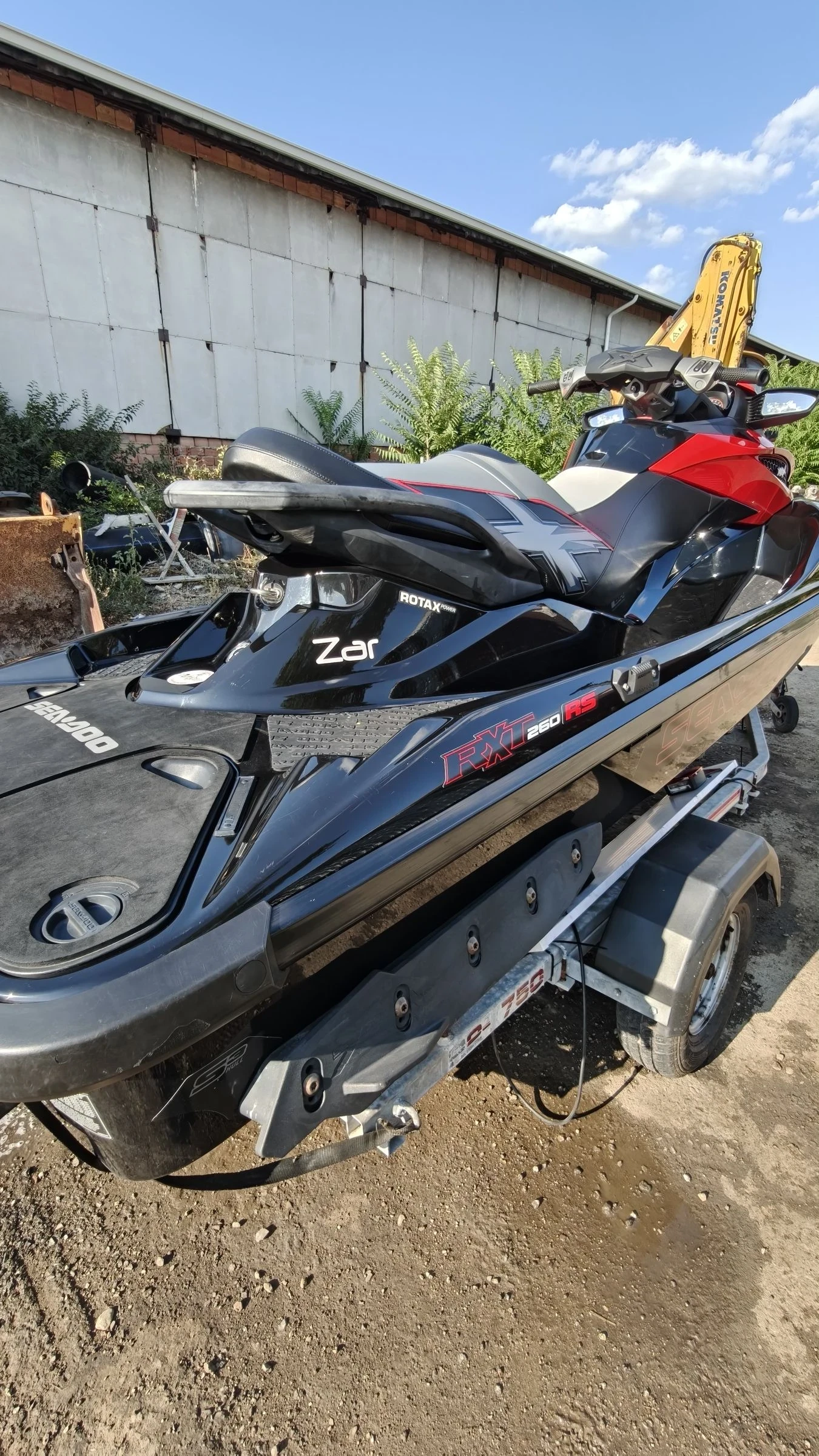 Джет Bombardier Sea Doo RXT 260 RS - изображение 5