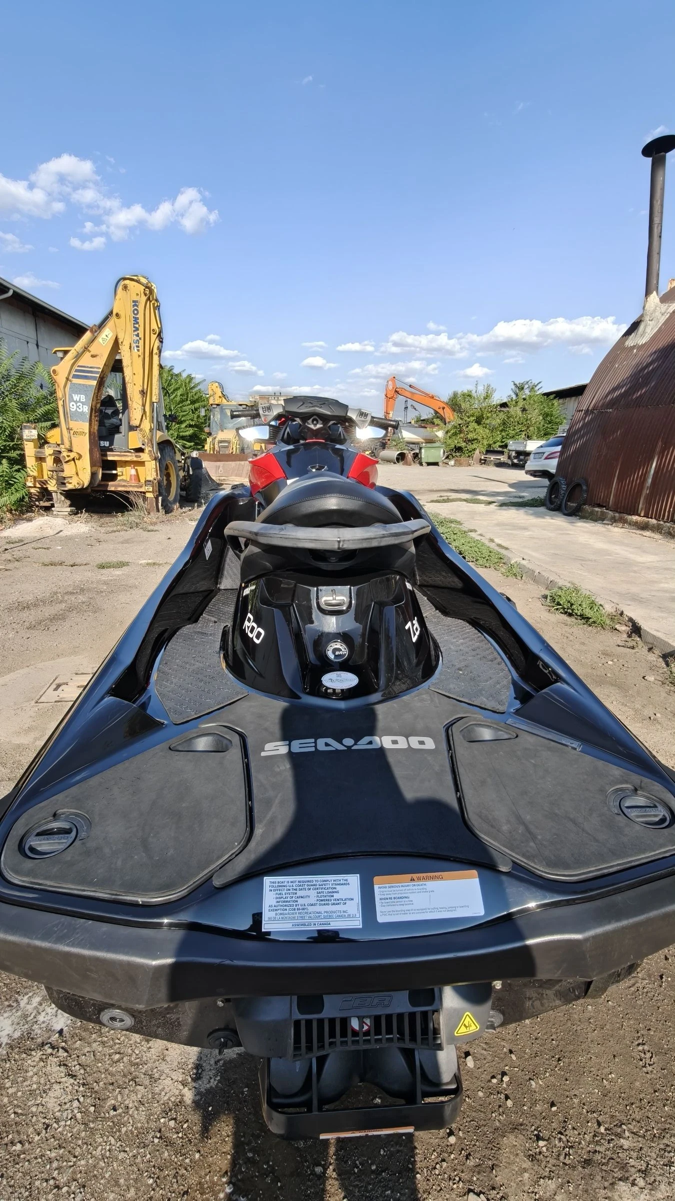 Джет Bombardier Sea Doo RXT 260 RS - изображение 6