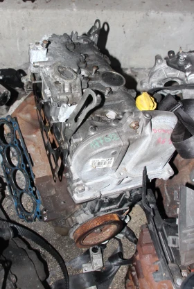 Двигател за Дачия Докер 1.6I К4М, 2013 г. Dacia Dokker , снимка 2