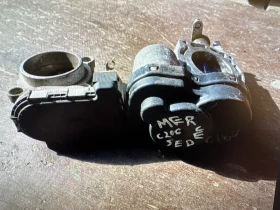 Дроселова клапа за Мерцедес Ц180 Ц200 C-класа W202, снимка 1