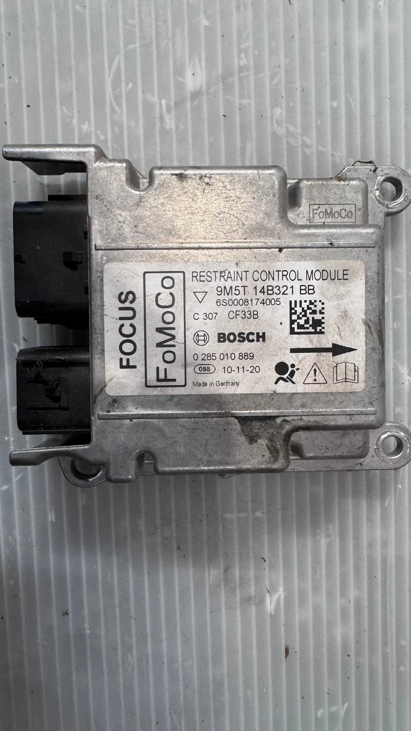 Airbag  /  /  a Ford Focus - 0285010699 | Mobile.bg   2