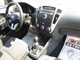 Kia Ceed 1.6/ДИЗЕЛ/90кс/КАТО НОВА/, снимка 14