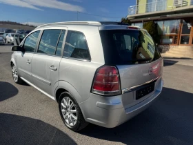 Opel Zafira 1.6i GAZ COSMO PANORAMA, снимка 4