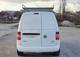VW Caddy 1.6 TDI Товарен 2014г + Багажник , снимка 4
