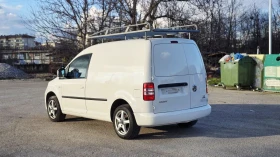 VW Caddy 1.6 TDI Товарен 2014г + Багажник , снимка 3