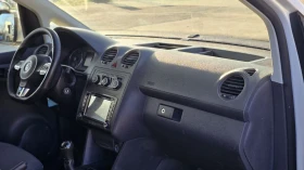 VW Caddy 1.6 TDI Товарен 2014г + Багажник , снимка 11