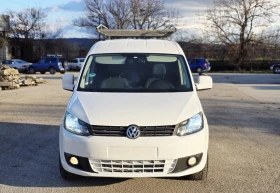 VW Caddy 1.6 TDI Товарен 2014г + Багажник , снимка 8