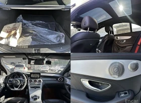 Mercedes-Benz C 43 AMG 4MATIC* КОжа* Подгрев* Кейлес* HEAD UP* BURMASTER*, снимка 14
