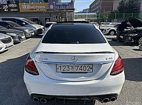 Mercedes-Benz C 43 AMG 4MATIC* КОжа* Подгрев* Кейлес* HEAD UP* BURMASTER*, снимка 4