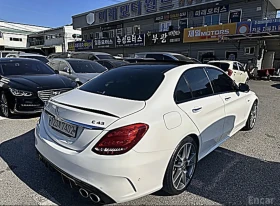 Mercedes-Benz C 43 AMG 4MATIC* КОжа* Подгрев* Кейлес* HEAD UP* BURMASTER*, снимка 2