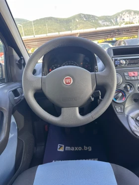 Fiat Panda 1.2i METAN - РЕАЛНИ КИЛОМЕТРИ - УНИКАТ, снимка 12