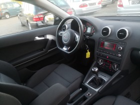 Audi A3 1.4T S-Line+ Bi-Xenon+ Navi+ Start-Stop  Euro 5 , снимка 9