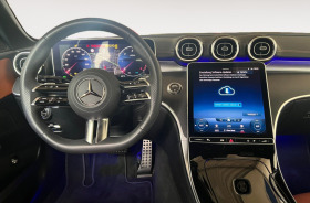 Mercedes-Benz C 300 d 4M AMG + Night+ AHK+ Memo+ Totw+ AD, снимка 7