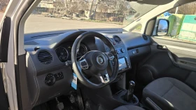 VW Caddy 1.6 TDI Товарен 2014г + Багажник  - 5600 € / 10952.65 лв. - 83123448 9