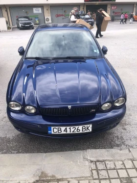 Jaguar X-type 