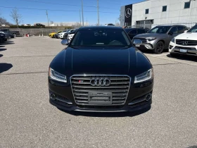 Audi S8  Plus / 360 / DIS / BOSE / HUD / ОБДУХВАНЕ  | Auto.bg — изображение 15