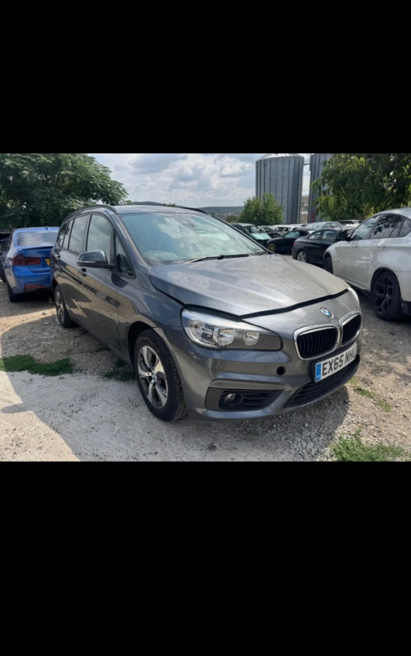 BMW 2 Gran Tourer, снимка 2 - Автомобили и джипове - 52349294