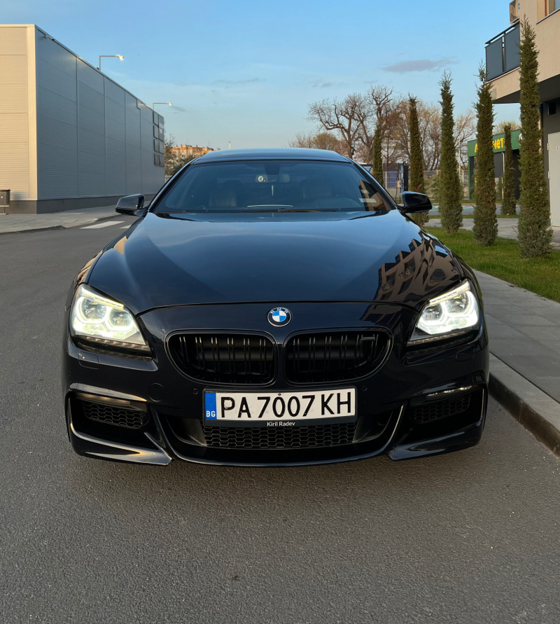 BMW 640, снимка 17 - Автомобили и джипове - 44996161