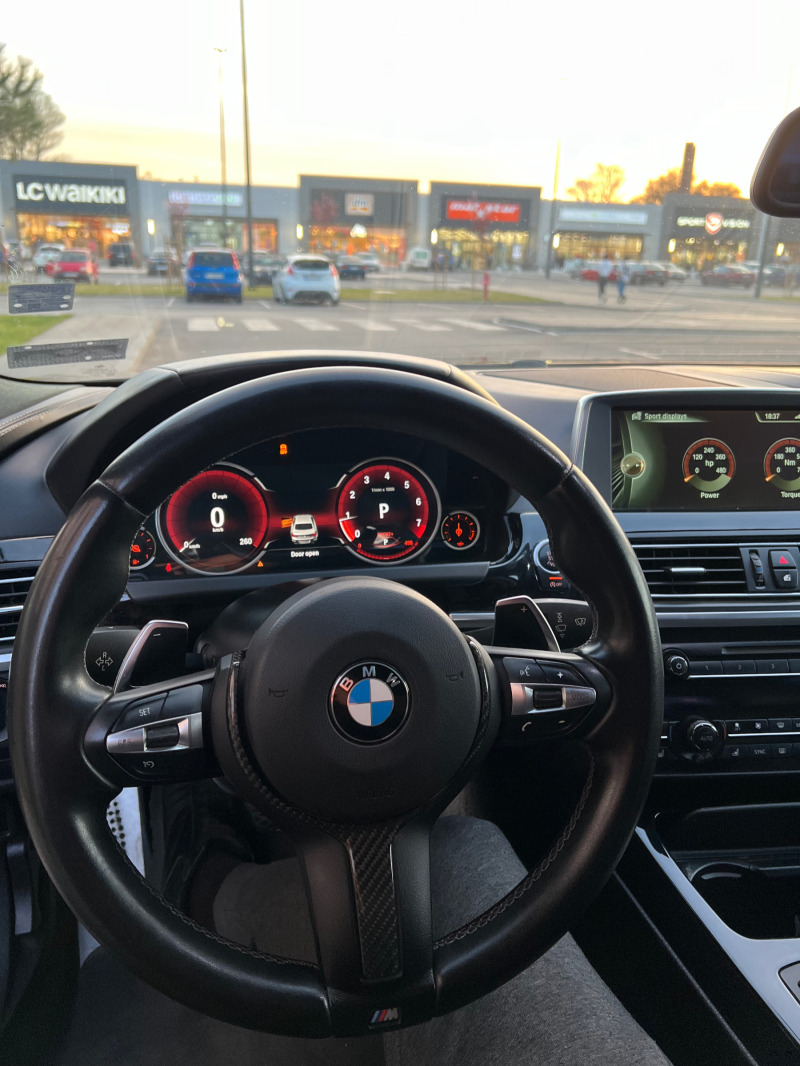 BMW 640, снимка 15 - Автомобили и джипове - 44996161