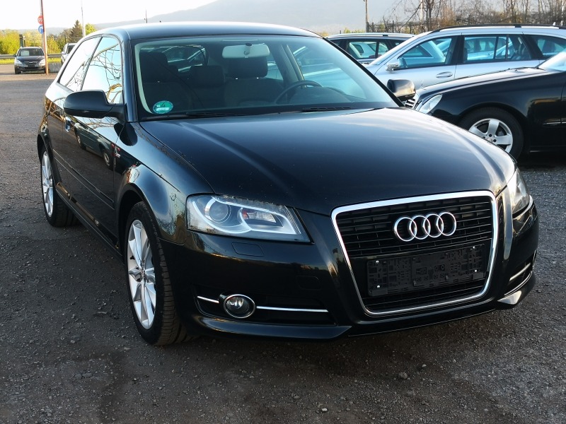 Audi A3 1.4T S-Line+ Bi-Xenon+ Navi+ Start-Stop  Euro 5 , снимка 1 - Автомобили и джипове - 46238460