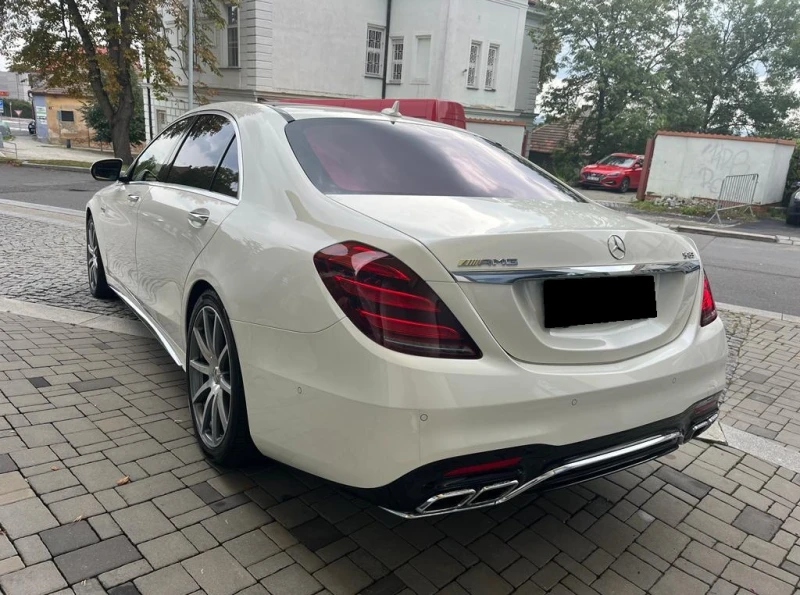 Mercedes-Benz S 63 AMG Long 4Matic+ , снимка 5 - Автомобили и джипове - 47194120