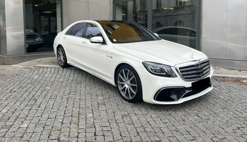 Mercedes-Benz S 63 AMG Long 4Matic+ , снимка 1 - Автомобили и джипове - 47194120