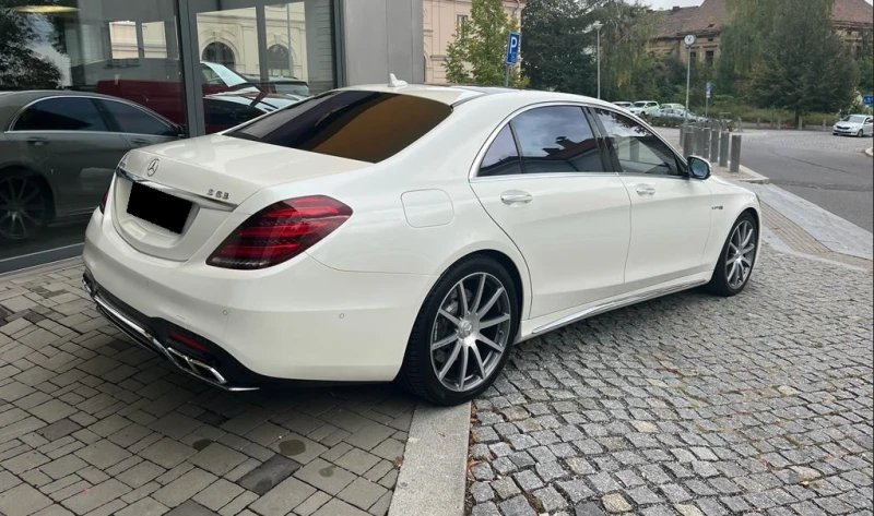 Mercedes-Benz S 63 AMG Long 4Matic+ , снимка 4 - Автомобили и джипове - 47194120