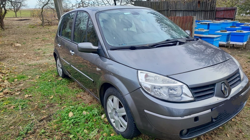 Renault Scenic газова BRC, снимка 2 - Автомобили и джипове - 47375871