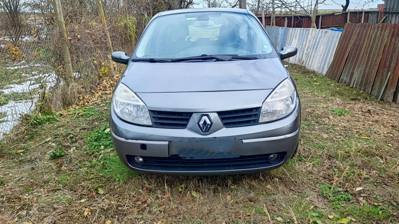 Renault Scenic газова BRC, снимка 1 - Автомобили и джипове - 47375871