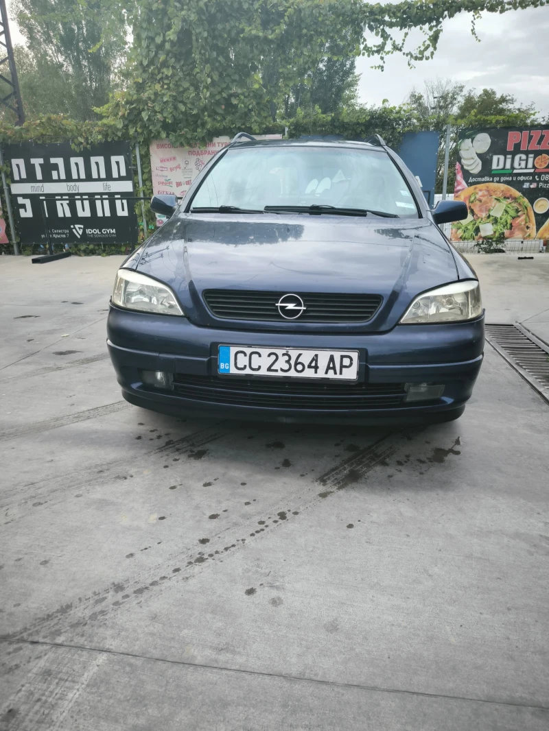 Opel Astra, снимка 1 - Автомобили и джипове - 48486851