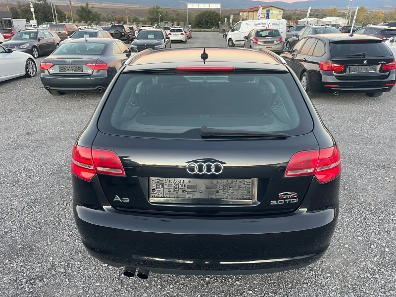 Audi A3 2.0TDI SPORTBACK NAVI ПОДГРЕВ 140КС, снимка 12 - Автомобили и джипове - 47582701